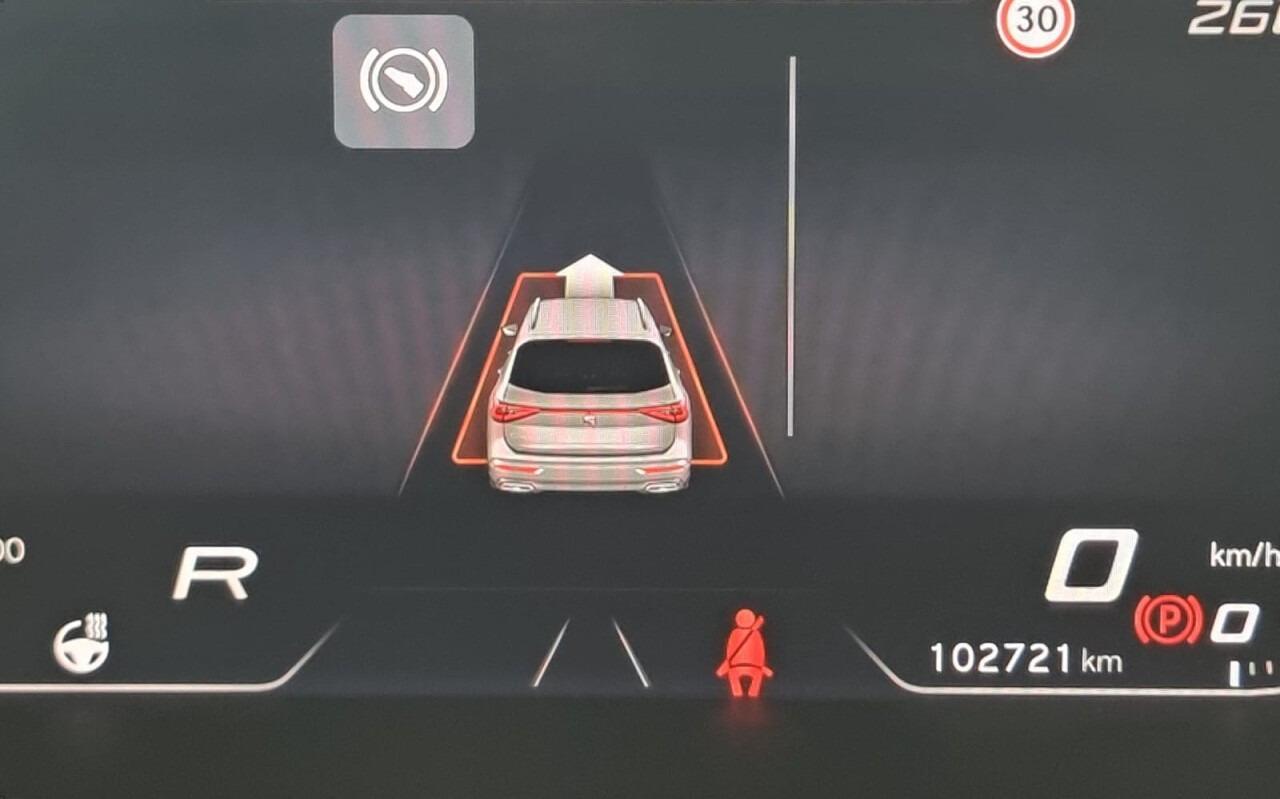 Seat Tarraco 2.0 TDI DSG,7-SITZER,AHK,KAMERA,ACC+LANE