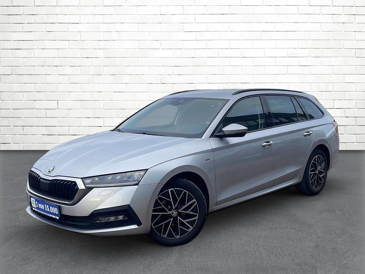 Skoda Octavia Combi 2.0 TDI DPF Clever *LED*SHZ*RFK*AHZV*NAVI