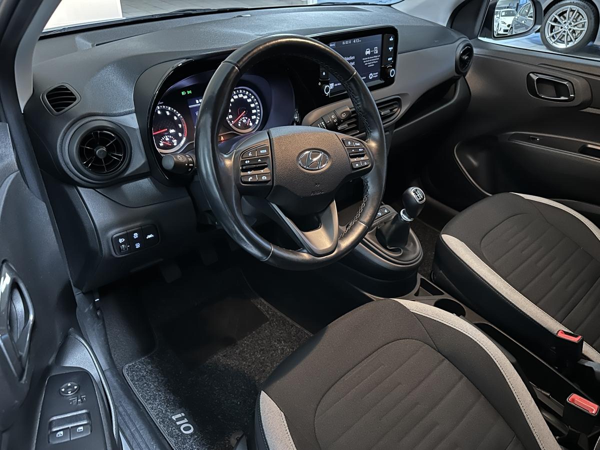 Hyundai i10 1.0 Trend MPI Allwettereifen PDC Sitzhz. Lenkradhz.
