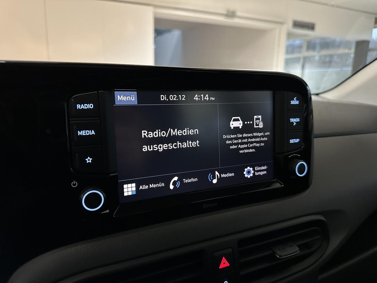 Hyundai i10 1.0 Trend MPI Allwettereifen PDC Sitzhz. Lenkradhz.