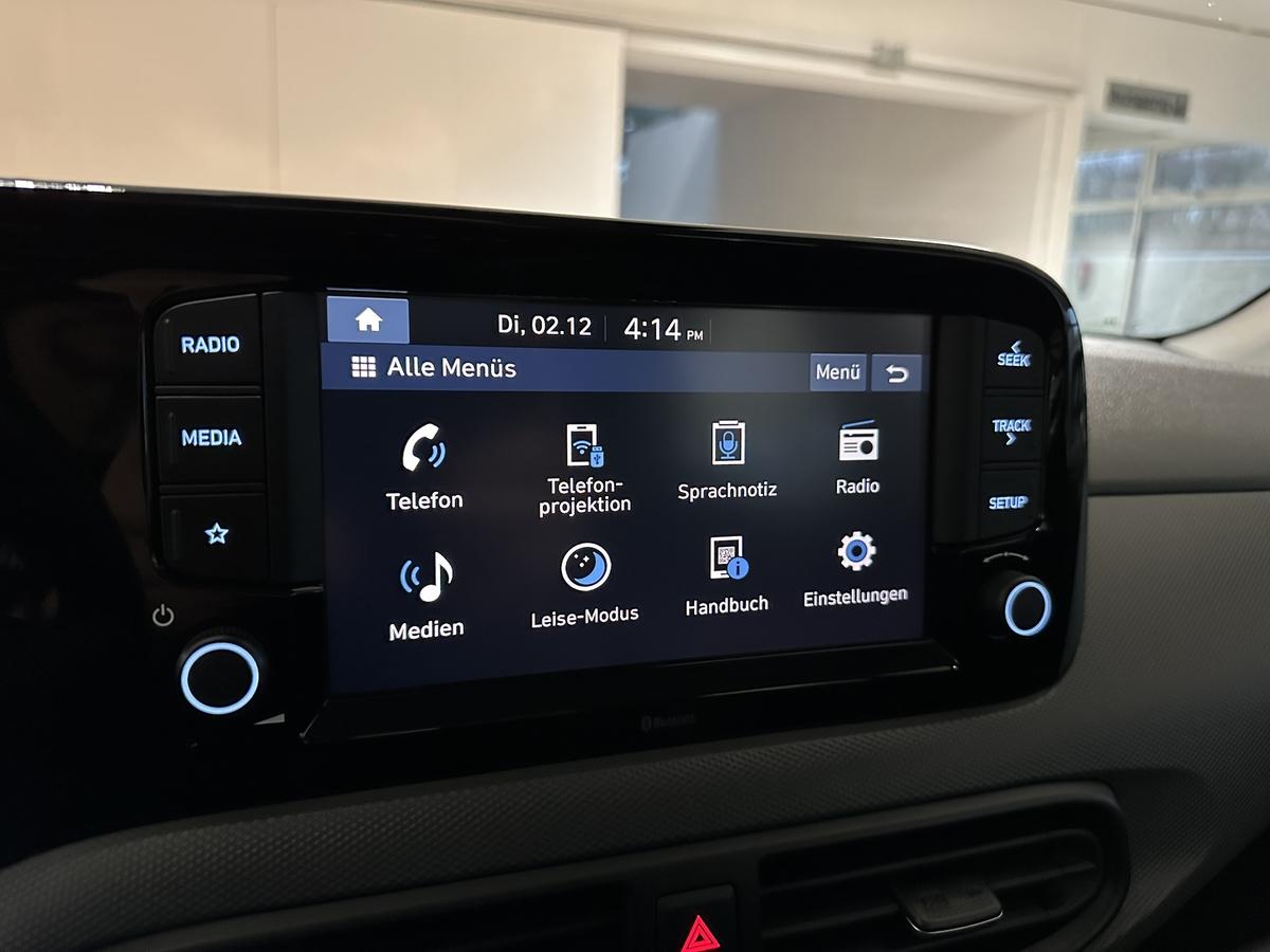 Hyundai i10 1.0 Trend MPI Allwettereifen PDC Sitzhz. Lenkradhz.