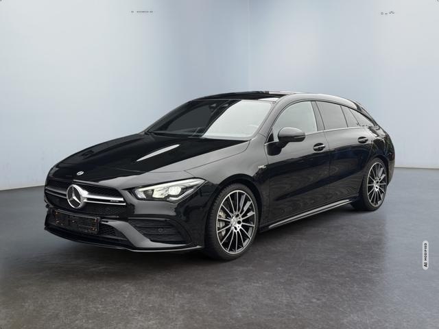 Mercedes-Benz CLA Shooting Brake CLA Shooting Brake 35 AMG 4Matic NiPa AHK Nav...
