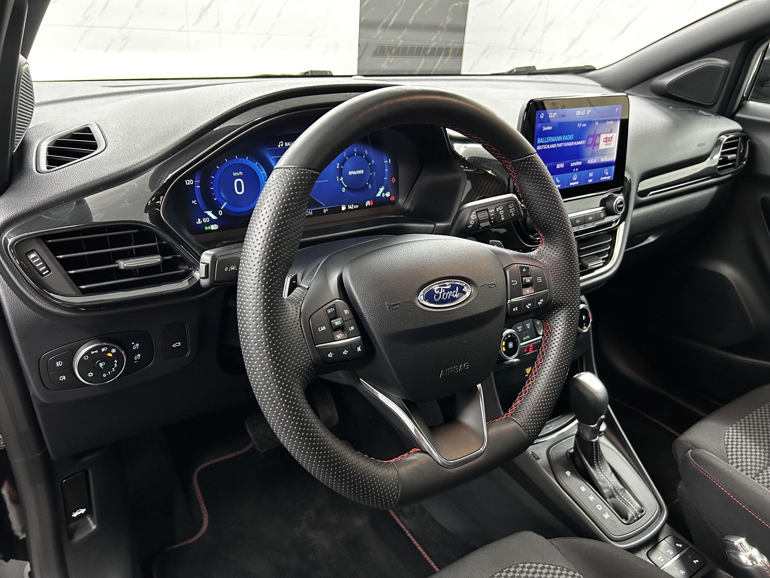 Ford Puma ST-Line+Ambiente+Keyless+LED+Kam+Temp+Navi