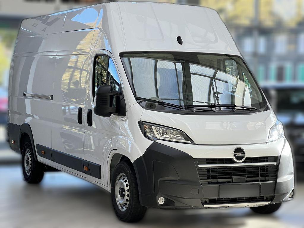 Opel Movano 2.2 L4H3 3,5t AUTOMATIK verstärkt KAMERA