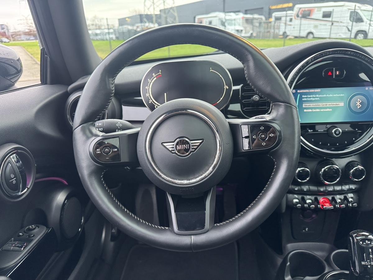 MINI Cooper Camden+LED+Leder+Pano+Kamera