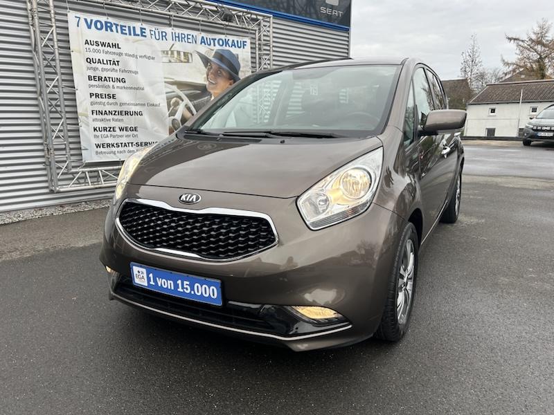 Kia Venga 1.6 CVVT AUTOMATIK*KLIMA*SHZG*NAVI*BTH*PDC*R-CAM