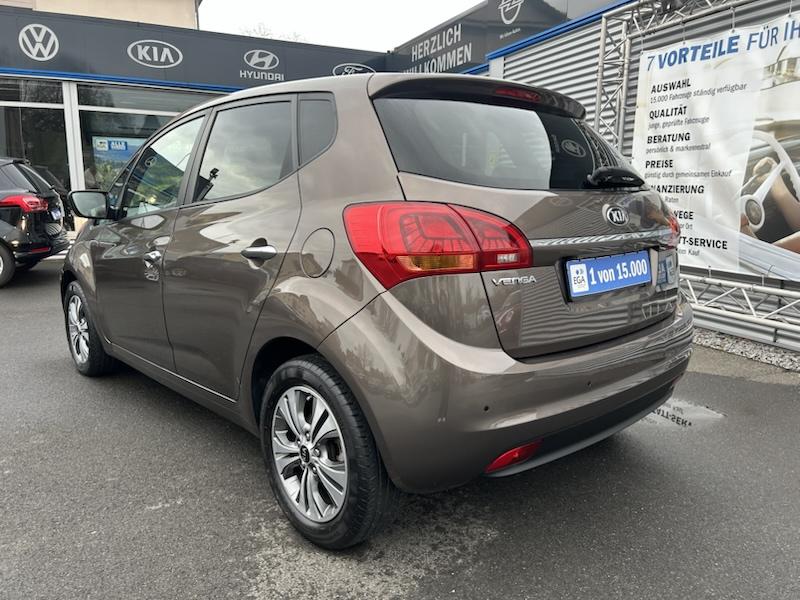 Kia Venga 1.6 CVVT AUTOMATIK*KLIMA*SHZG*NAVI*BTH*PDC*R-CAM