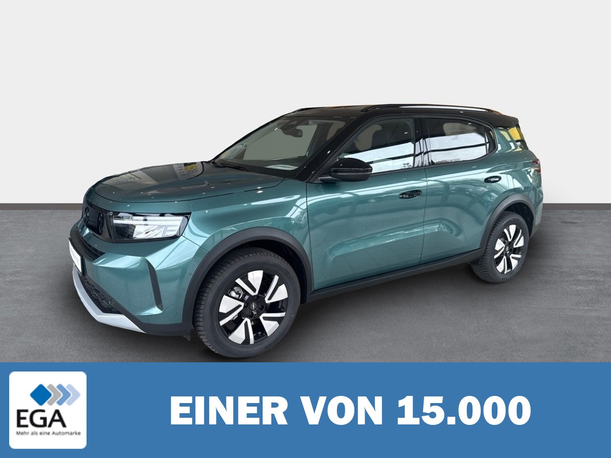 Opel Frontera 1.2 107kW GS 7-Sitzer Sitzhzg. Lenkrdhzg. 