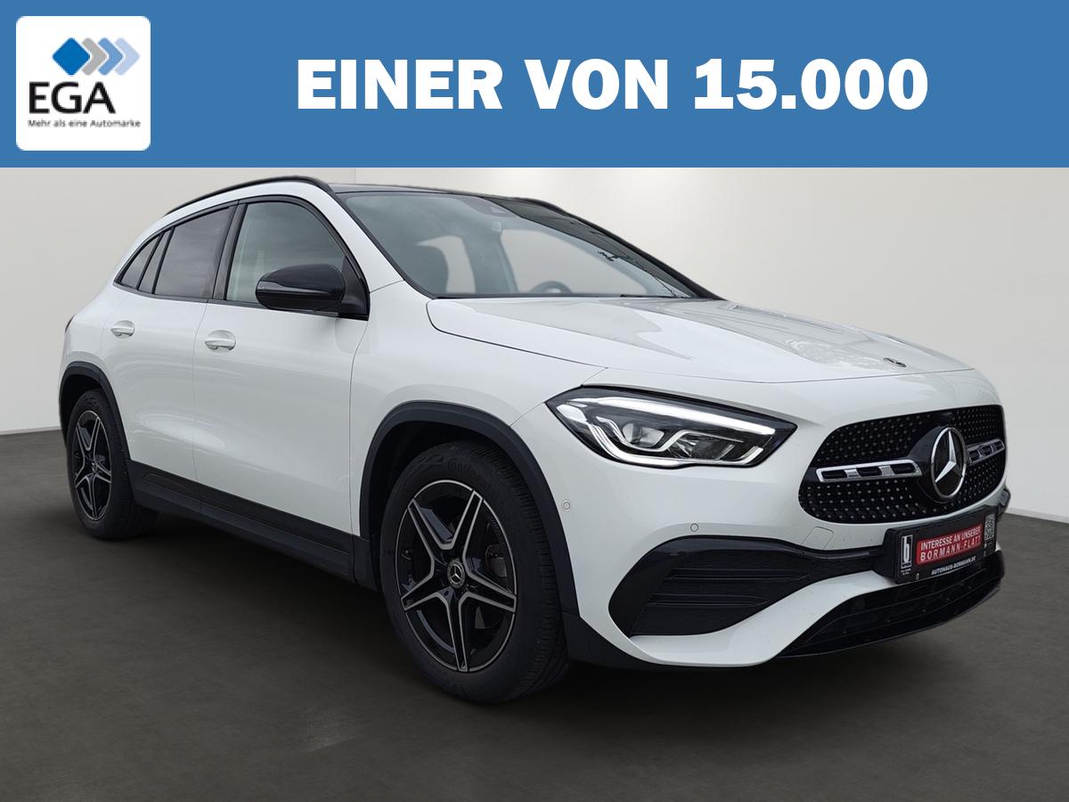 Mercedes-Benz GLA 200 AMG Line AHK Pano Parklenkass. Navi