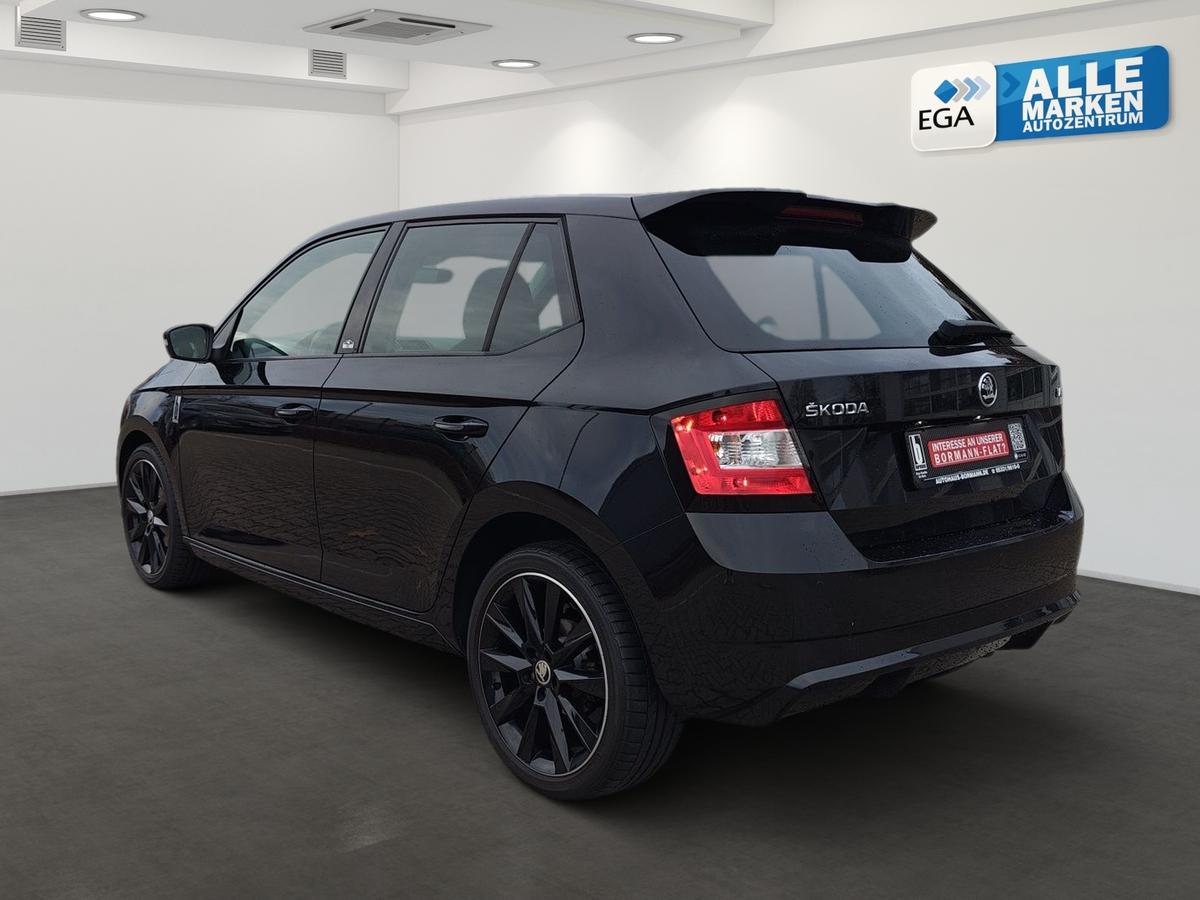 Skoda Fabia 1.0 TSI Monte Carlo Pano App PDC Sitzh. 