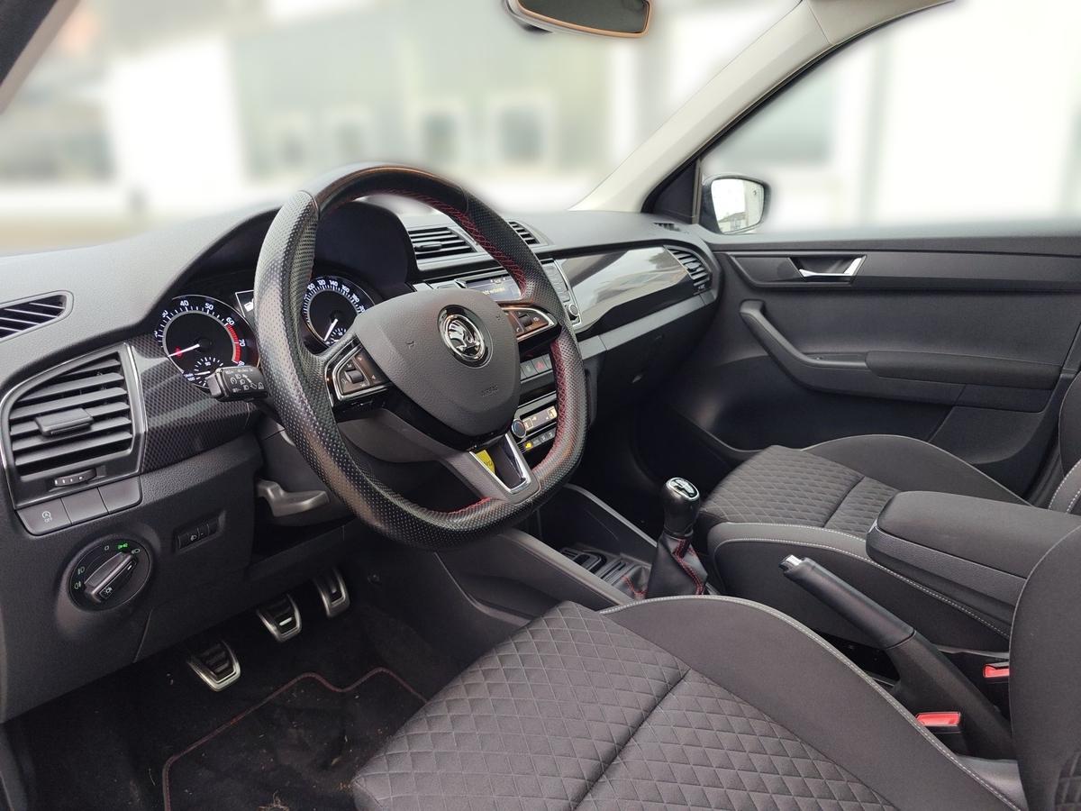 Skoda Fabia 1.0 TSI Monte Carlo Pano App PDC Sitzh. 