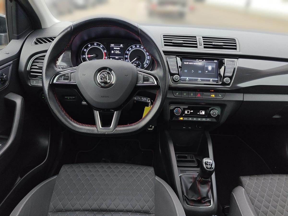 Skoda Fabia 1.0 TSI Monte Carlo Pano App PDC Sitzh. 