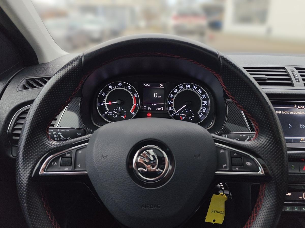 Skoda Fabia 1.0 TSI Monte Carlo Pano App PDC Sitzh. 