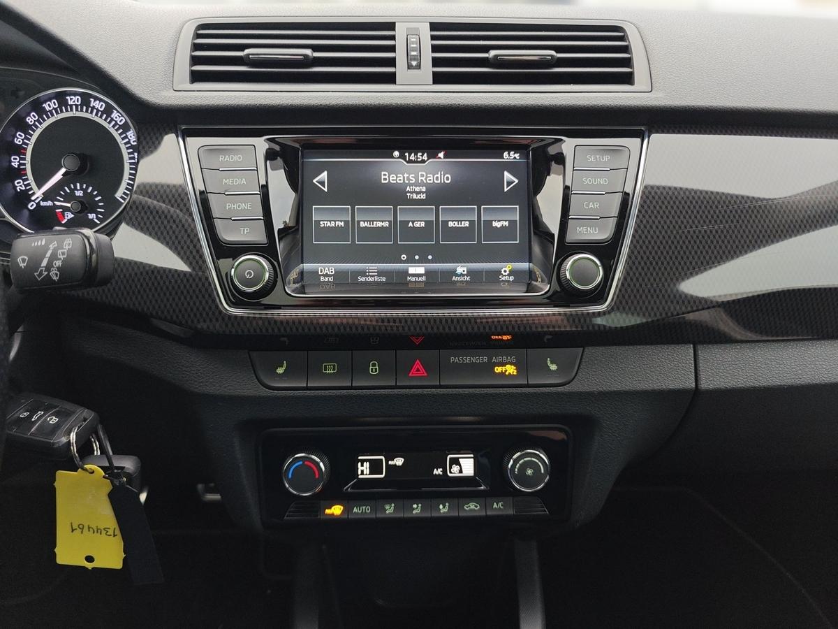 Skoda Fabia 1.0 TSI Monte Carlo Pano App PDC Sitzh. 