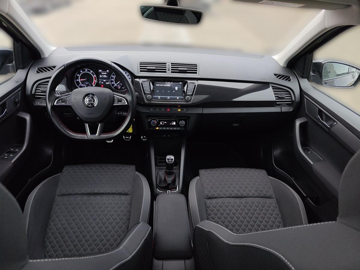 Skoda Fabia 1.0 TSI Monte Carlo Pano App PDC Sitzh. 