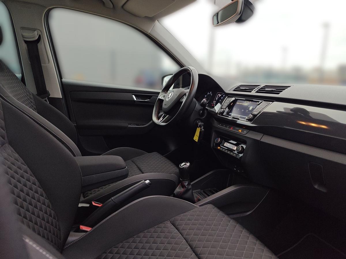 Skoda Fabia 1.0 TSI Monte Carlo Pano App PDC Sitzh. 