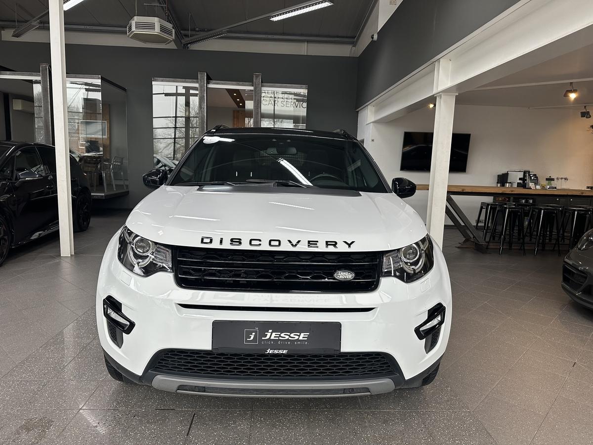 Land Rover Discovery Sport 2.0 TD4 HSE AWD Bi-Xenon Navi Pano 4xSHZ AHK