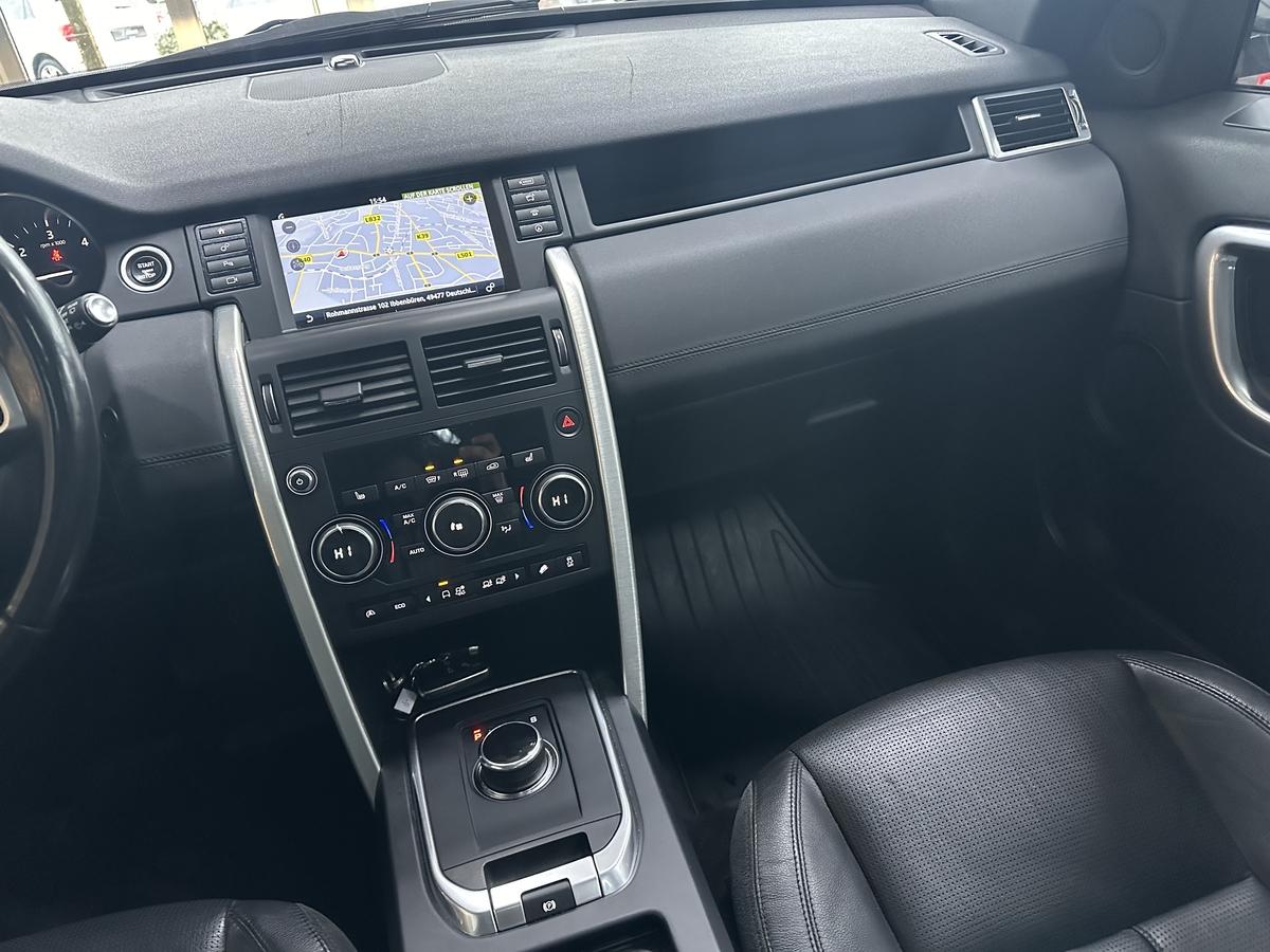 Land Rover Discovery Sport 2.0 TD4 HSE AWD Bi-Xenon Navi Pano 4xSHZ AHK