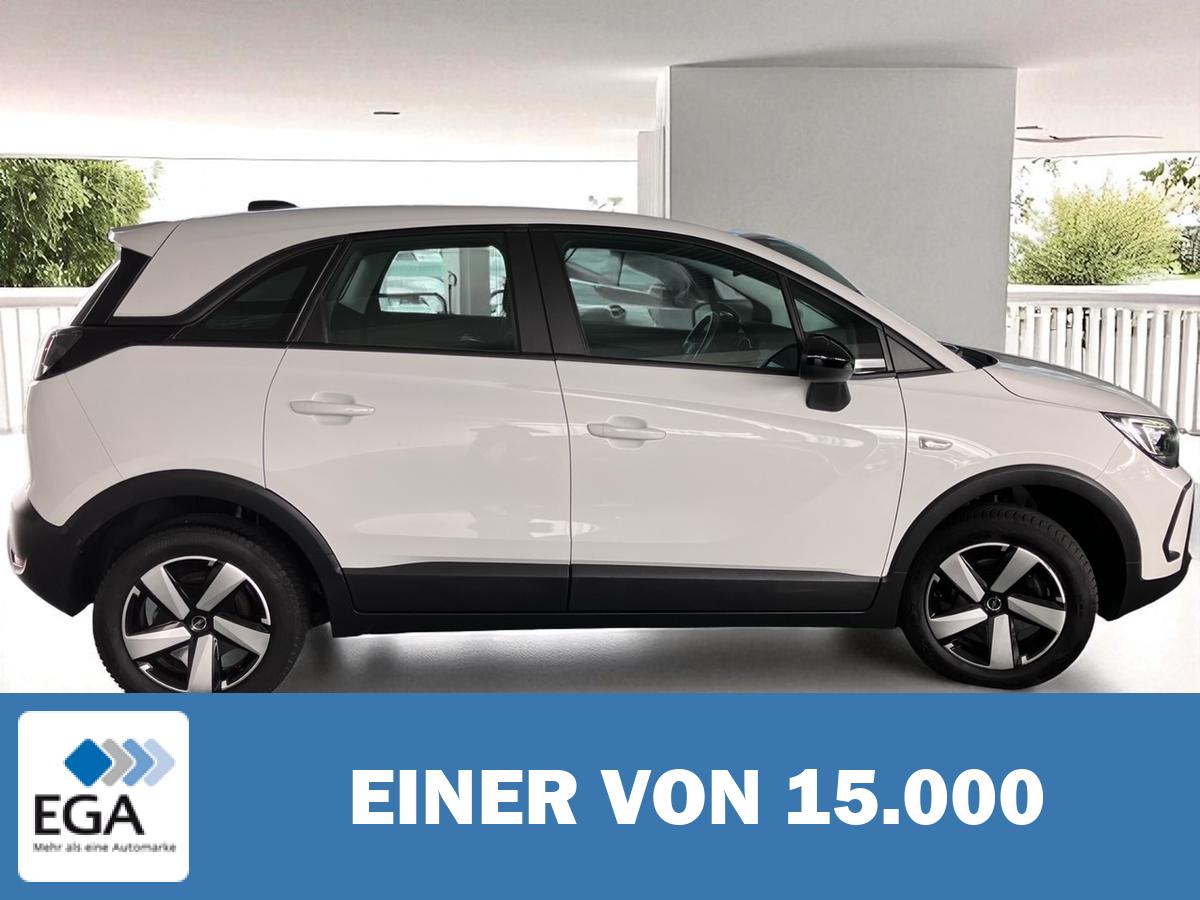 Opel Crossland X 1.2 Turbo Edition Automatik - Navi/ Kamera/Sitzh