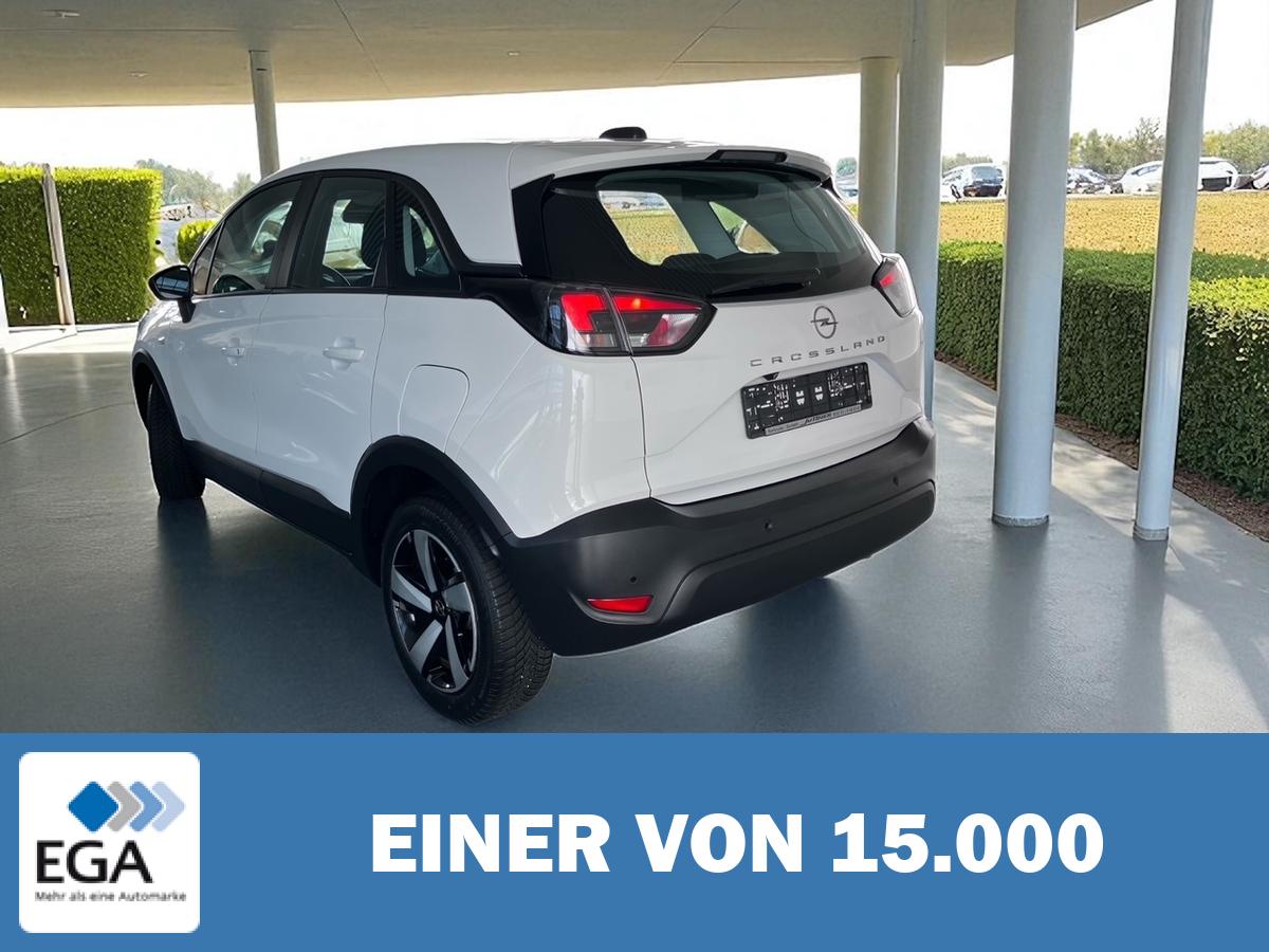 Opel Crossland X 1.2 Turbo Edition Automatik - Navi/ Kamera/Sitzh
