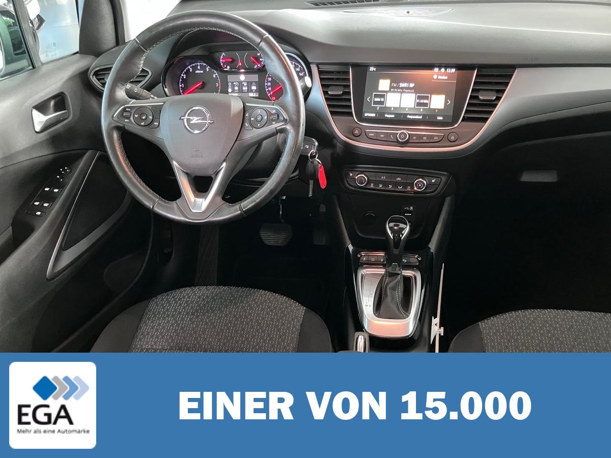 Opel Crossland X 1.2 Turbo Edition Automatik - Navi/ Kamera/Sitzh