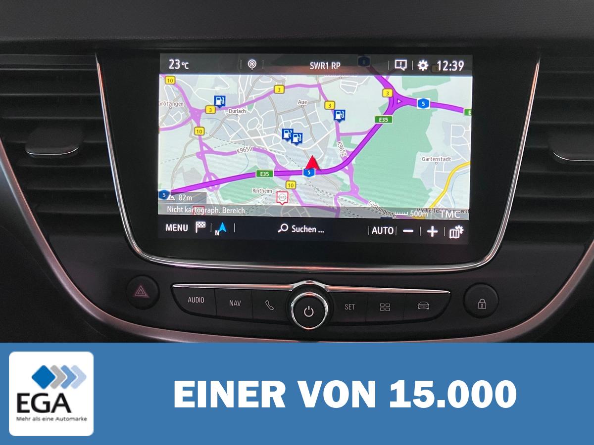 Opel Crossland X 1.2 Turbo Edition Automatik - Navi/ Kamera/Sitzh