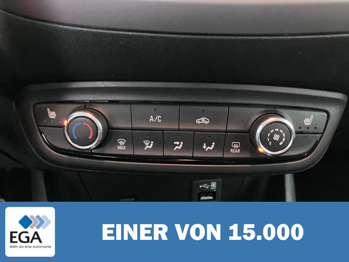 Opel Crossland X 1.2 Turbo Edition Automatik - Navi/ Kamera/Sitzh