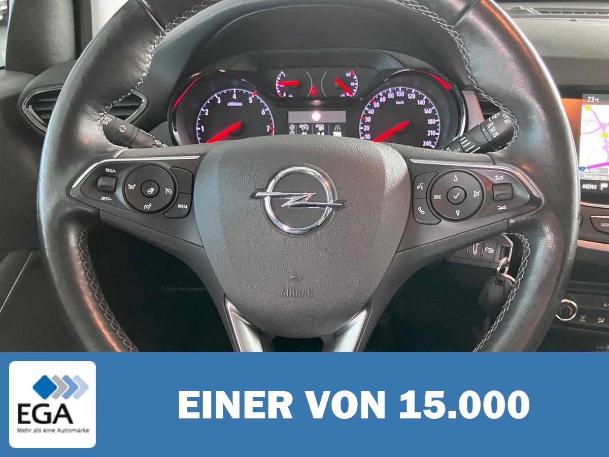Opel Crossland X 1.2 Turbo Edition Automatik - Navi/ Kamera/Sitzh