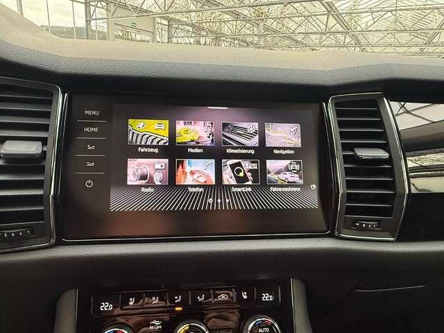 Skoda Kodiaq TSI DSG L&K 4x4 Voll AHK Sitzbelüftung