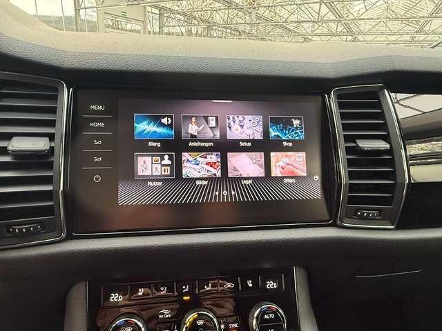 Skoda Kodiaq TSI DSG L&K 4x4 Voll AHK Sitzbelüftung