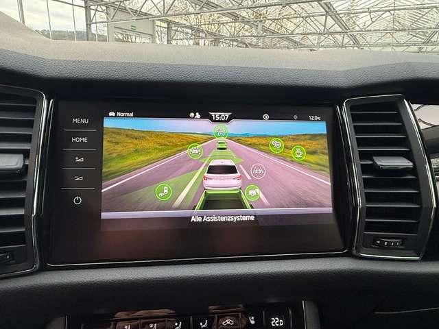 Skoda Kodiaq TSI DSG L&K 4x4 Voll AHK Sitzbelüftung