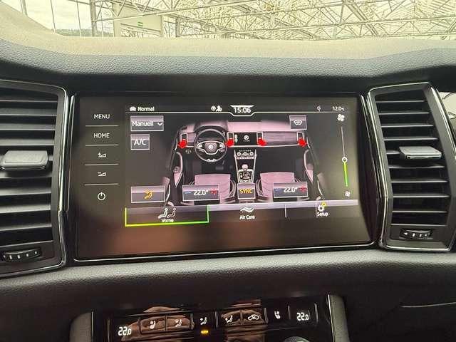 Skoda Kodiaq TSI DSG L&K 4x4 Voll AHK Sitzbelüftung