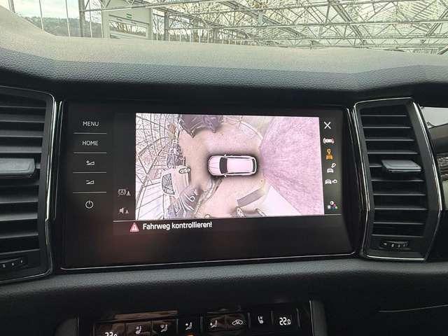 Skoda Kodiaq TSI DSG L&K 4x4 Voll AHK Sitzbelüftung