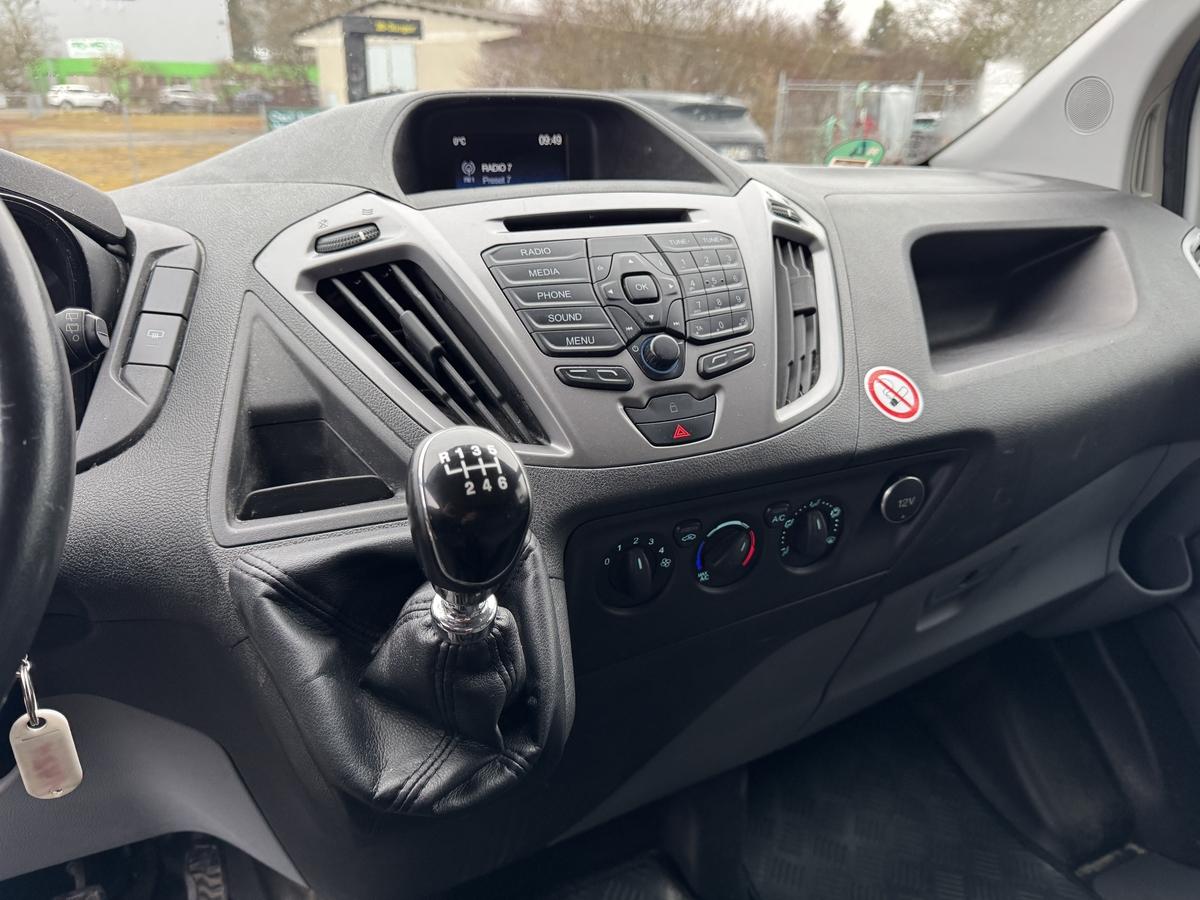 Ford Transit Custom Custom *EURO6*Zahnriemen neu*