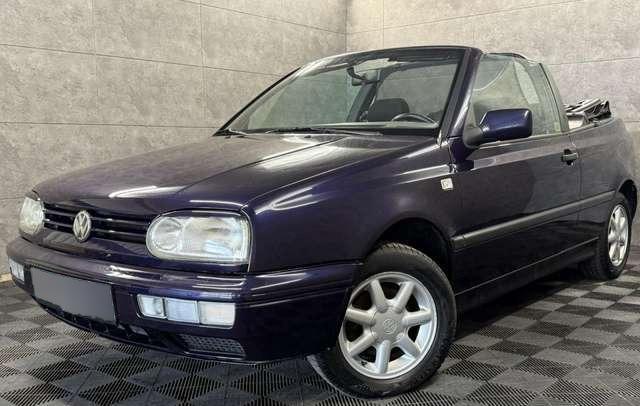 Volkswagen Golf III 1.8 Cabriolet Servo*el. Fensterheber*ZV