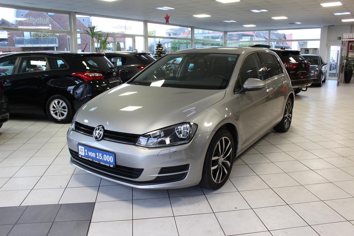 Volkswagen Golf VII DSG Comfortline 1 Hand