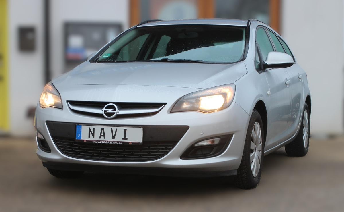 Opel Astra J 1.4 Turbo Edition *Navi*Bluetooth*Sitzheizung