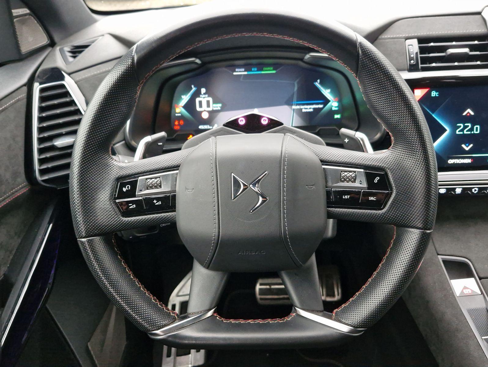 DS Automobiles DS7 Crossback PHEV 225 e-AT Performance Line Nav