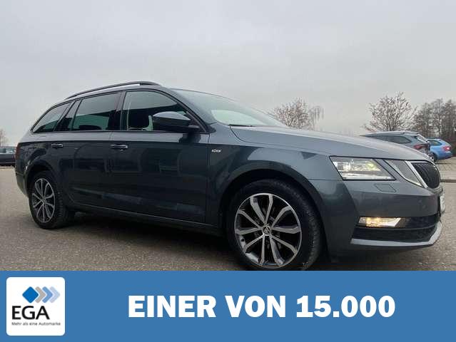 Skoda Octavia Combi 1.5 TSI Soleil AHK+17