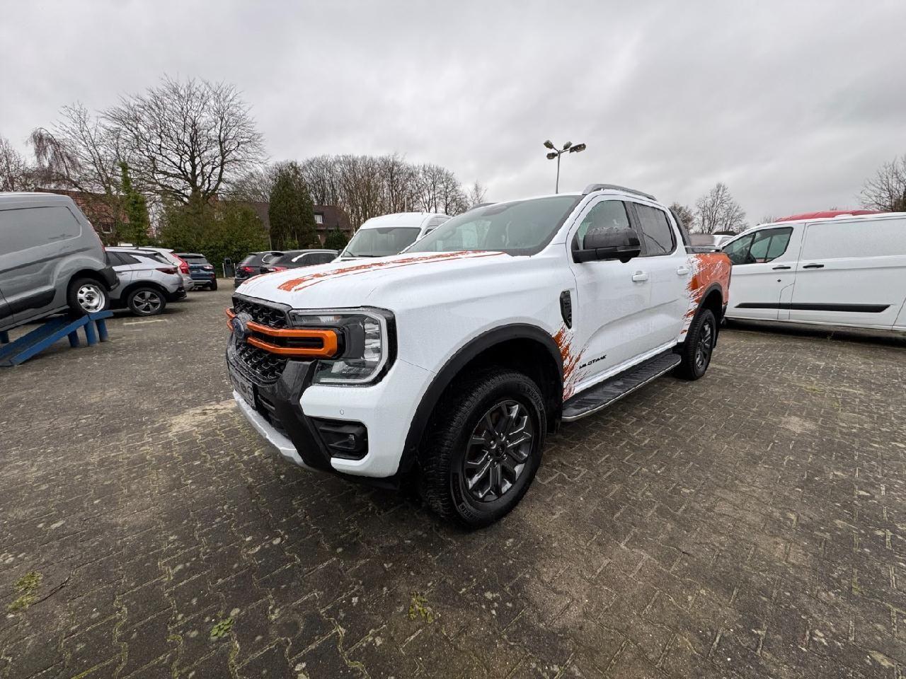 Ford Ranger Wildtrak e-4WD Doppelkabine