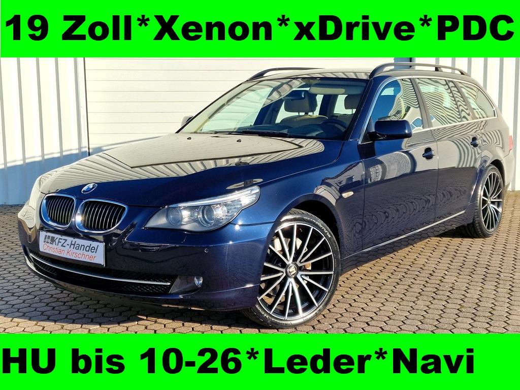 BMW 530i xDrive*Xenon*19 Zoll`HU 10-2026*Navi