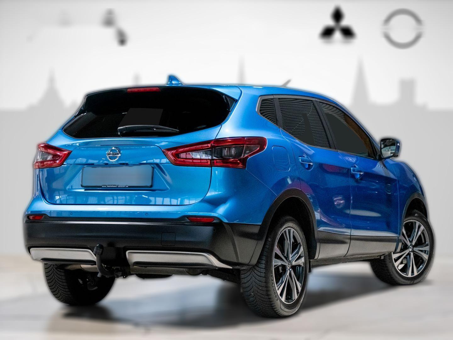 Nissan Qashqai 1.6 DIG-T N-Connecta AHK Navi 360 Kamera