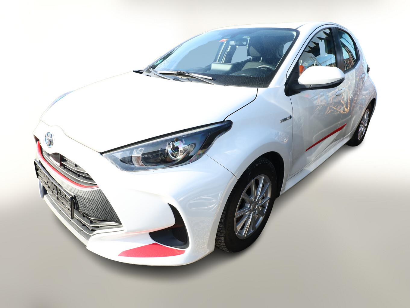 Toyota Yaris 1.5 Hybrid 116 CVT Business Ed. Nav Kam