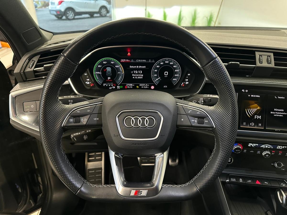 Audi Q3 45 1.4 TFSI e S line