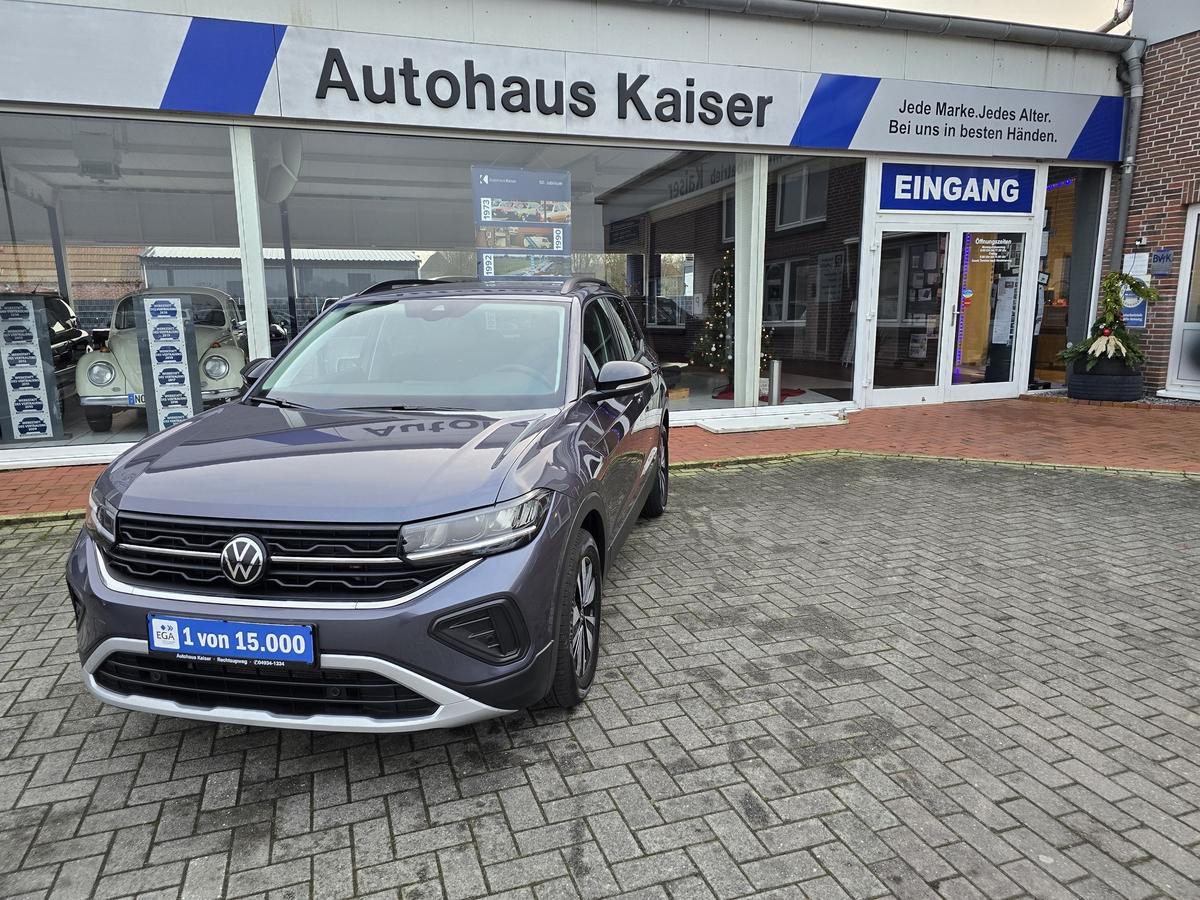 Volkswagen T-Cross 1.0 TSI Goal #DSG #LED #SHZ #PDC #ALU #ACC #GJR