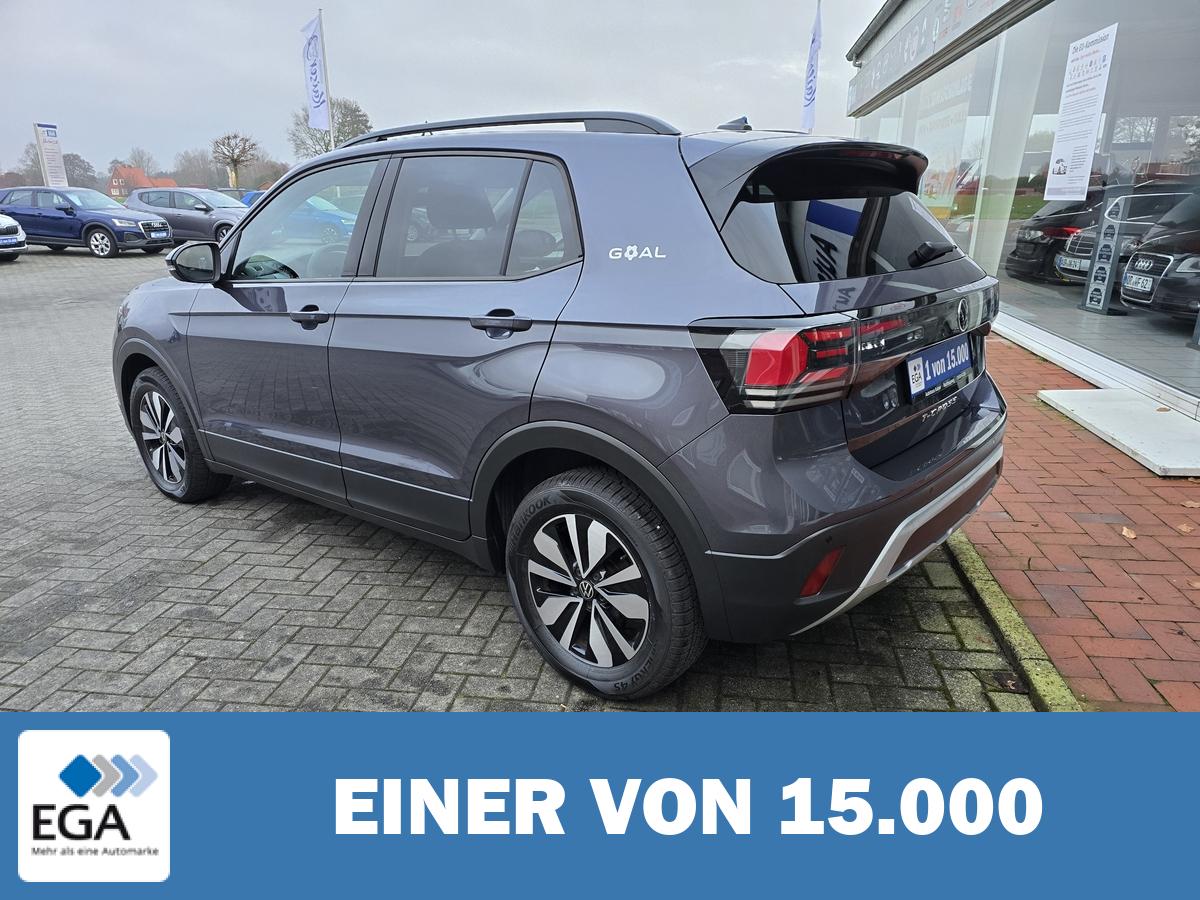 Volkswagen T-Cross 1.0 TSI Goal #DSG #LED #SHZ #PDC #ALU #ACC #GJR