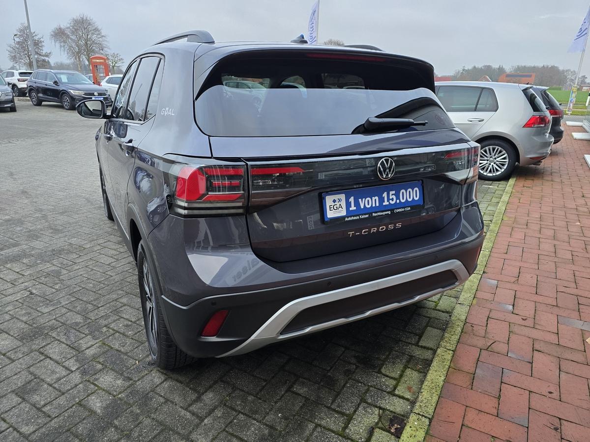 Volkswagen T-Cross 1.0 TSI Goal #DSG #LED #SHZ #PDC #ALU #ACC #GJR