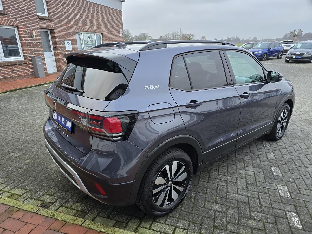 Volkswagen T-Cross 1.0 TSI Goal #DSG #LED #SHZ #PDC #ALU #ACC #GJR
