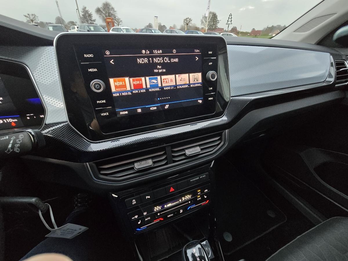 Volkswagen T-Cross 1.0 TSI Goal #DSG #LED #SHZ #PDC #ALU #ACC #GJR