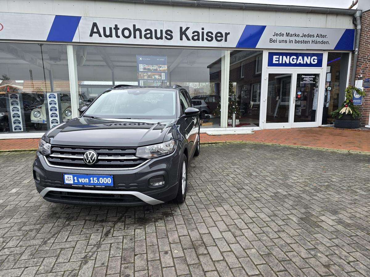 Volkswagen T-Cross 1.0 TSI Life BMT #DSG #Ganzjahresreifen #Klima #DAB 